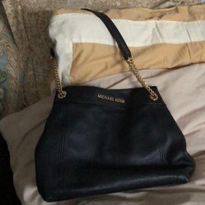 Michael Kors black bag
